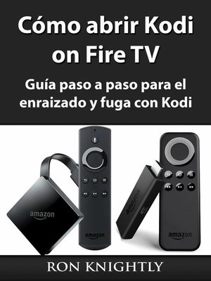 cover image of Cómo abrir Kodi on Fire TV
